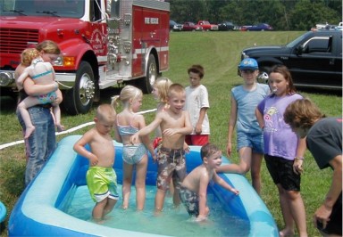 Kids Hooked on Fishing- Kingston, TN 2005